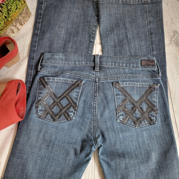 Citizens of Humanity Kelly Womens Low Waist Bootcut Jeans Sz 29 - Picture 1 of 12